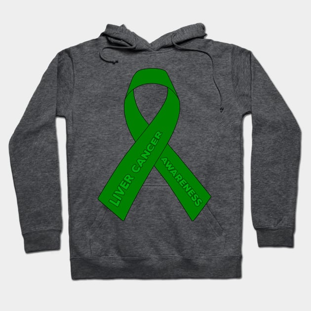 Liver Cancer Awareness Hoodie by DiegoCarvalho